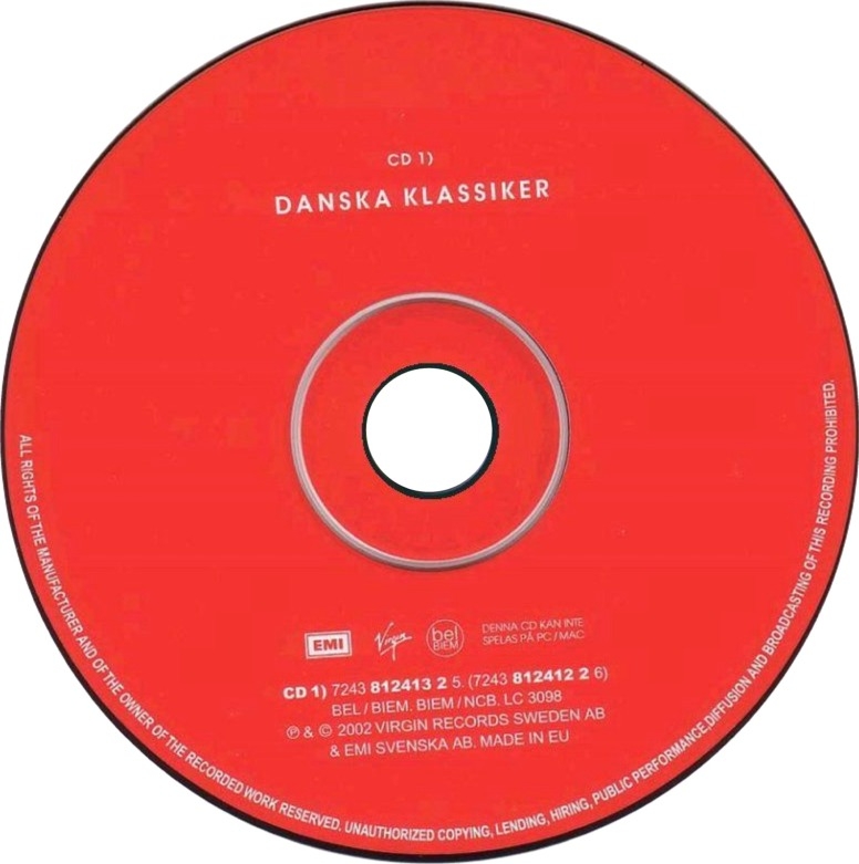 Danska klassiker cd1